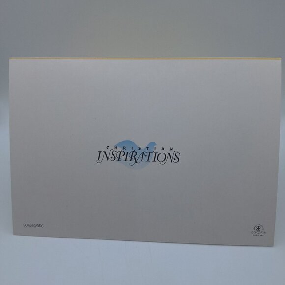 Vintage Style Nativity Christmas Cards  Envelopes Religious Holiday Set Of 3 90s - Picture 10 of 11